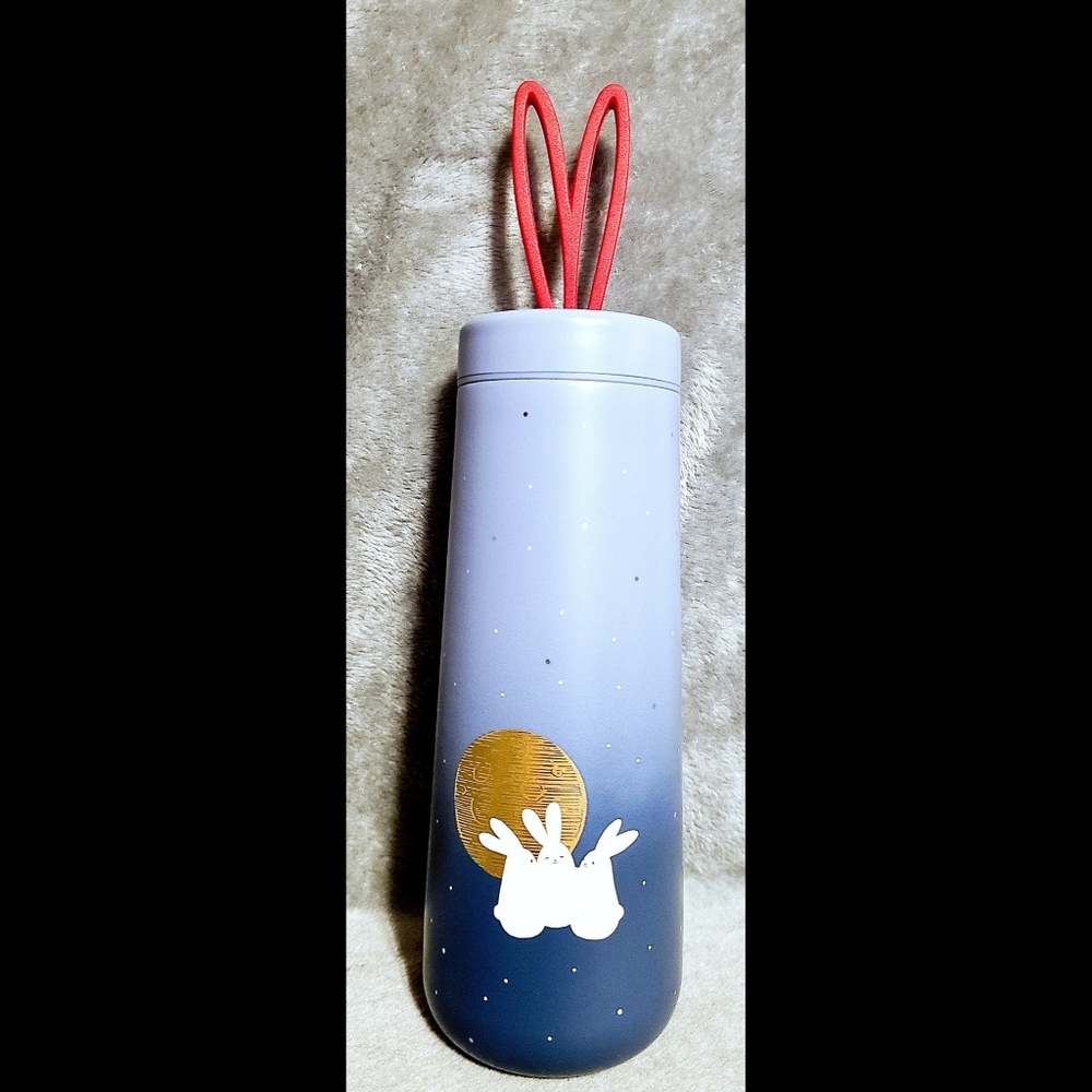 SOLD Autumn Rabbit Stainless Steel Bottle